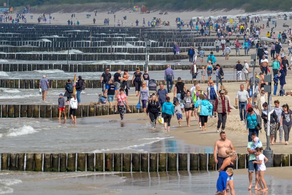 Czy Bałtyk jest czysty? Sprawdź aktualny stan wody do kąpieli