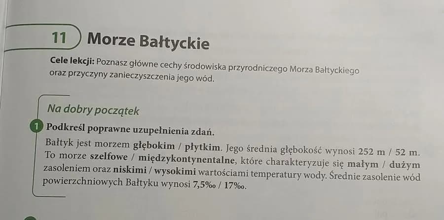 Bałtyk jest morzem głębokim czy płytkim? Odkryj prawdę o jego głębokości