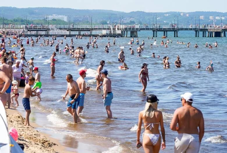 Woda w Bałtyku ile stopni – idealna temperatura do kąpieli?