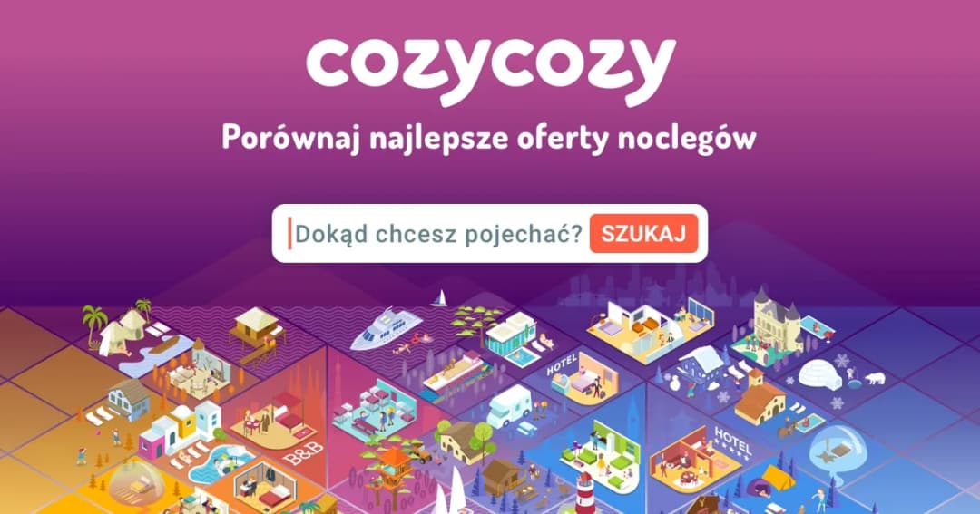 Gdzie szukać noclegów w Polsce? Unikaj drogich pułapek!