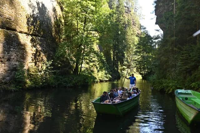 Czeska Szwajcaria atrakcje: odkryj najpiękniejsze miejsca do zwiedzania