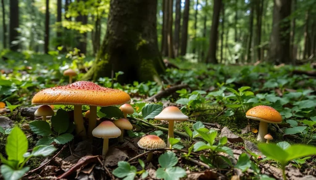 Gdzie na grzyby z noclegiem? Odkryj najlepsze miejsca w Polsce